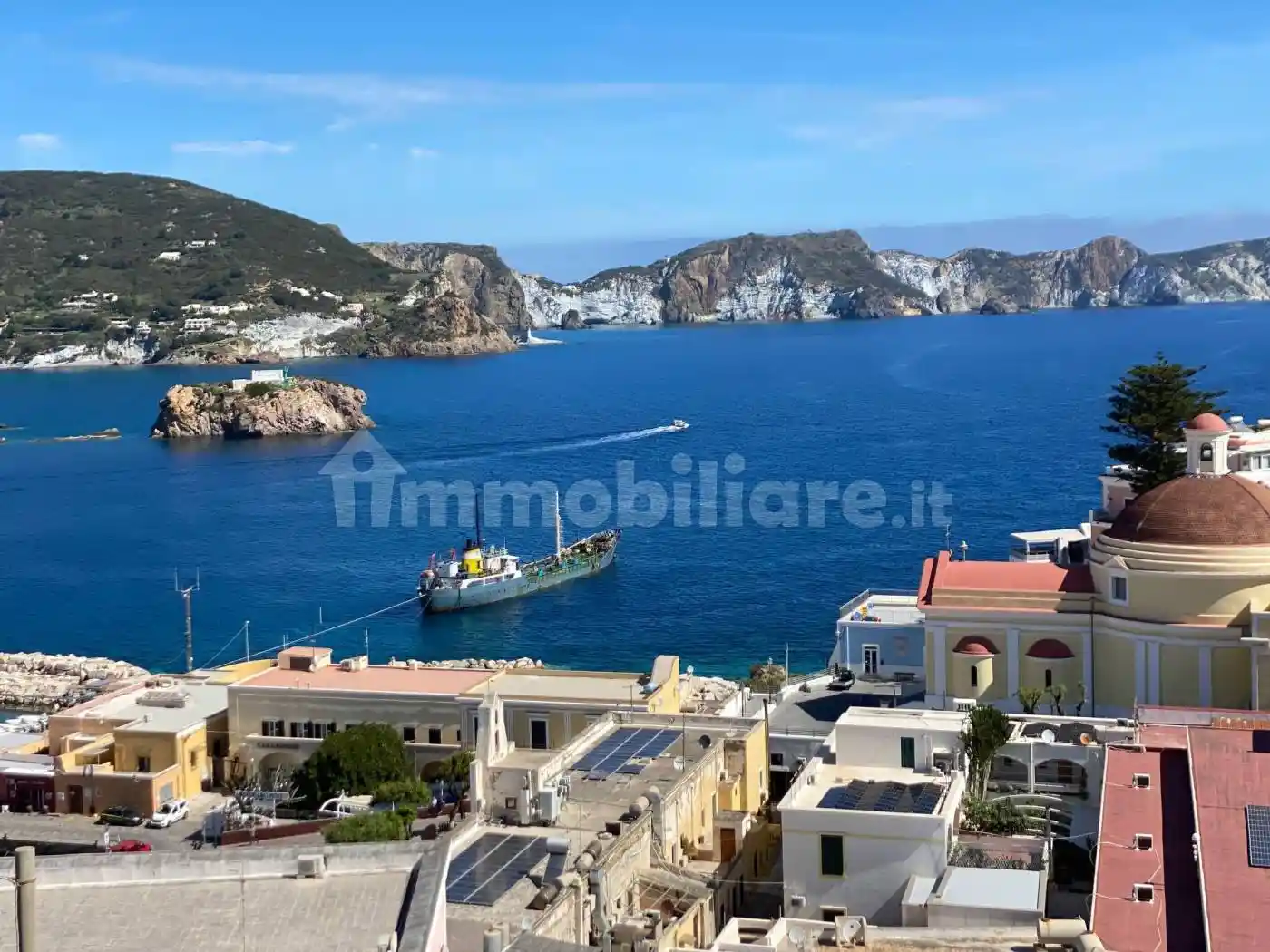 Villa in affitto a Ponza