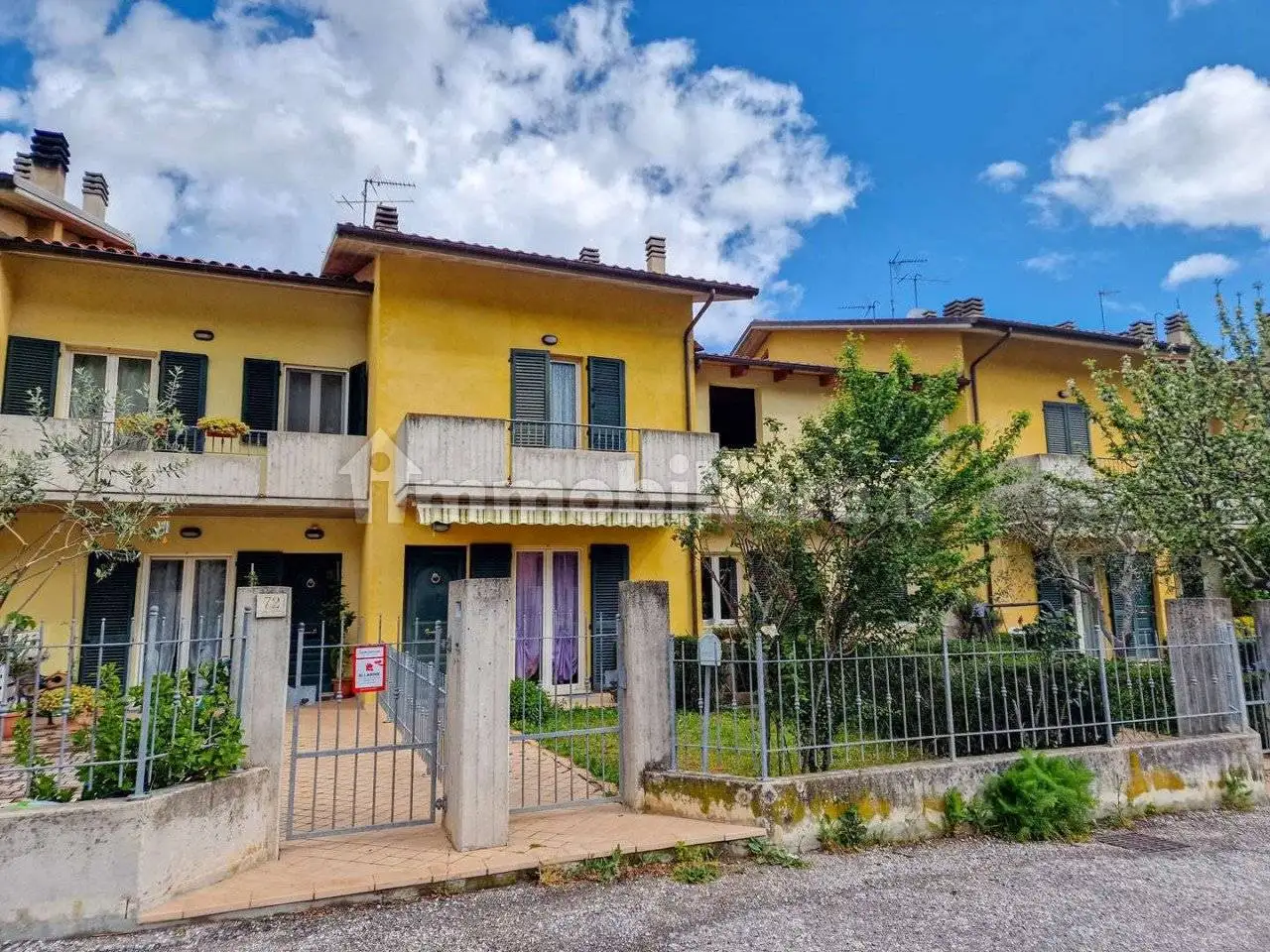 Villetta a schiera in vendita a Piandimeleto