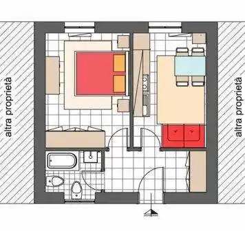 Appartamento in vendita a Bulgarograsso