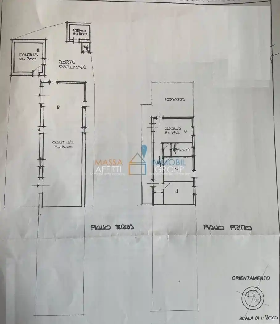 Villa in vendita a Montignoso