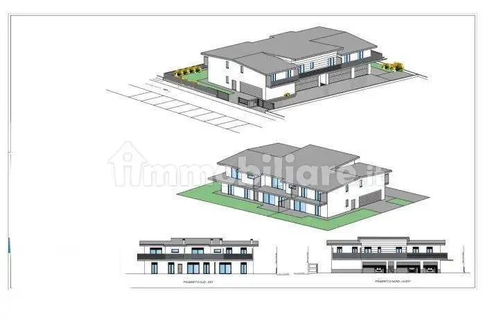 Appartamento in vendita a Cazzano Sant'Andrea