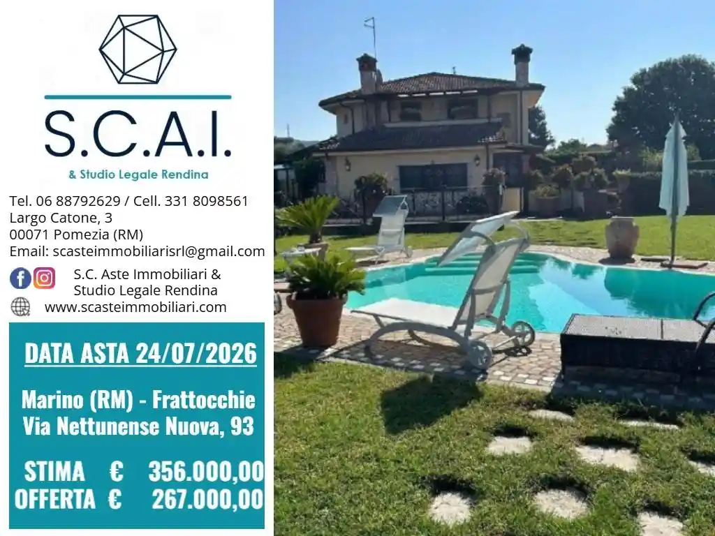 Villa in vendita a Marino