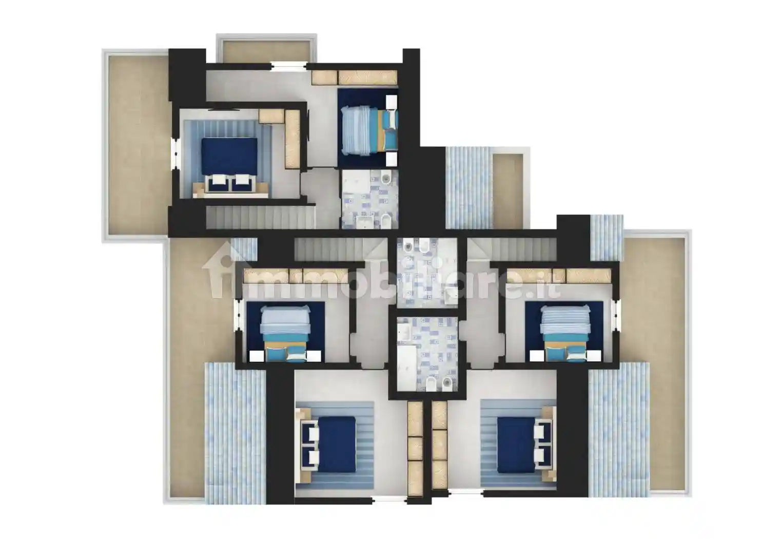 Appartamento in vendita a Roma