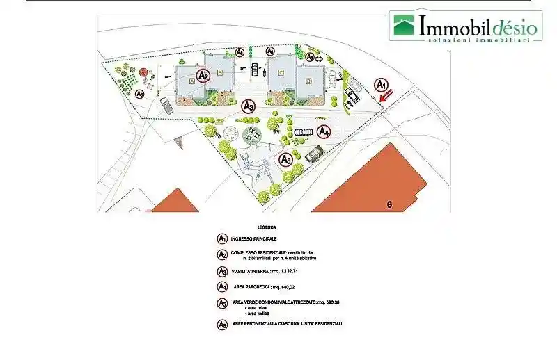 Villa bifamiliare viale delle Medaglie Olimpiche, Centro, Potenza - foto 2