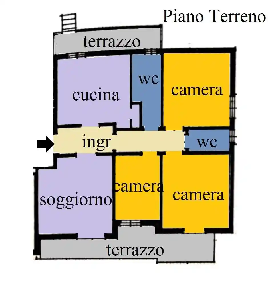 Appartamento in vendita a San Casciano in Val di Pesa