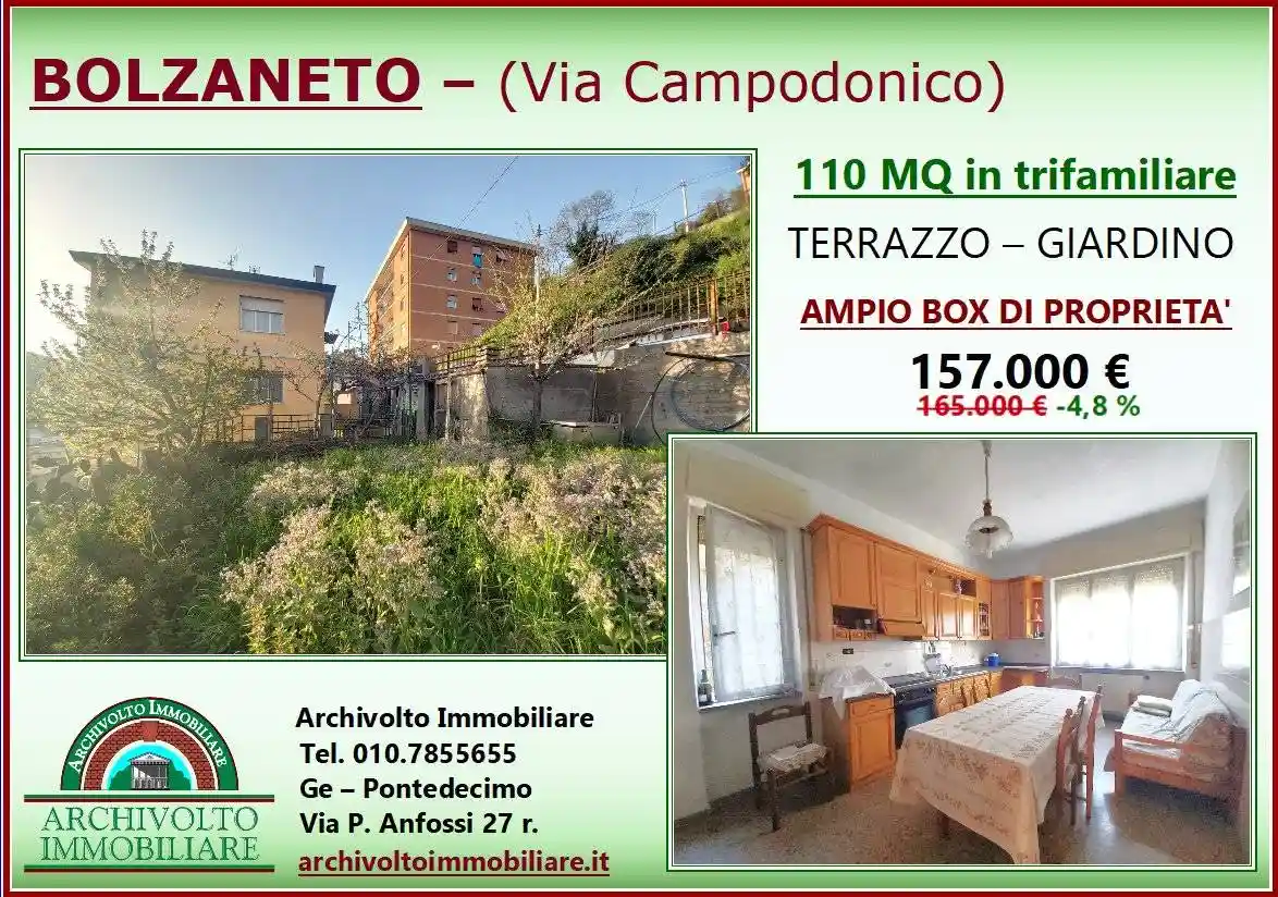 Appartamento in vendita a Genova