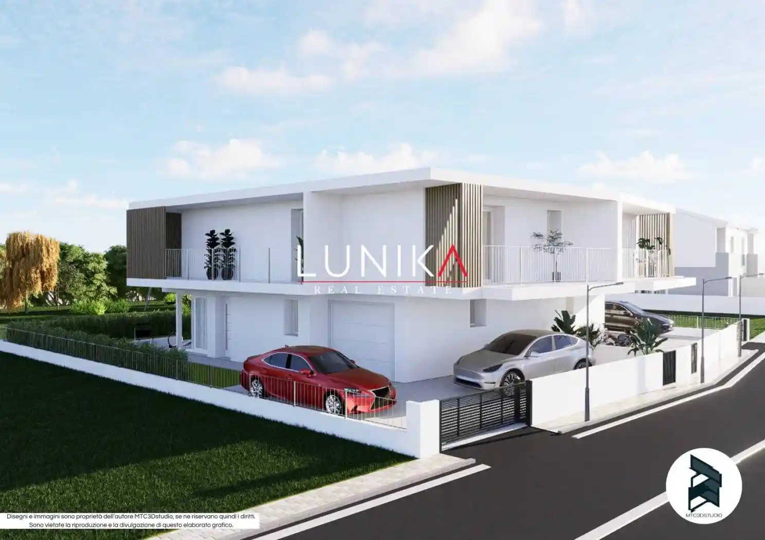 Villa in vendita a Roncade