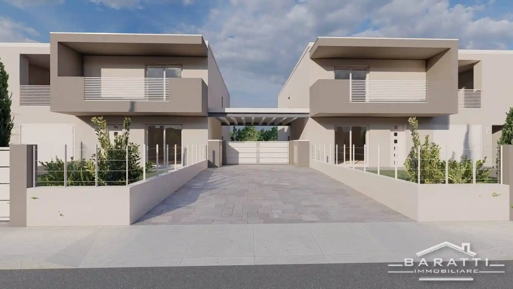 Progetto in vendita a Volta Mantovana