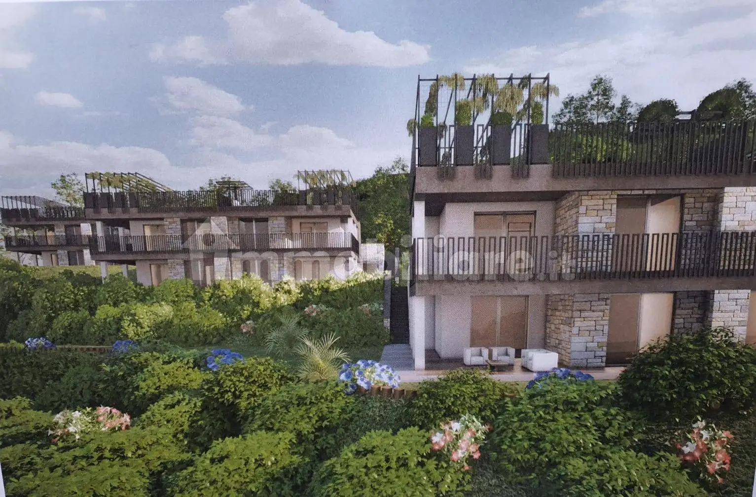 Palazzo - Edificio in vendita a Centola