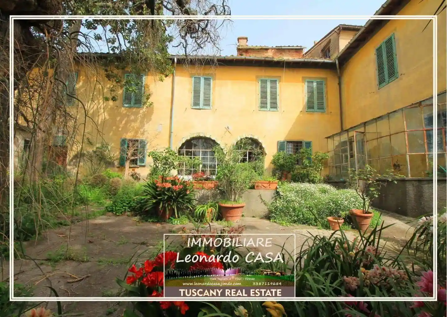 Palazzo - Edificio in vendita a Cerreto Guidi