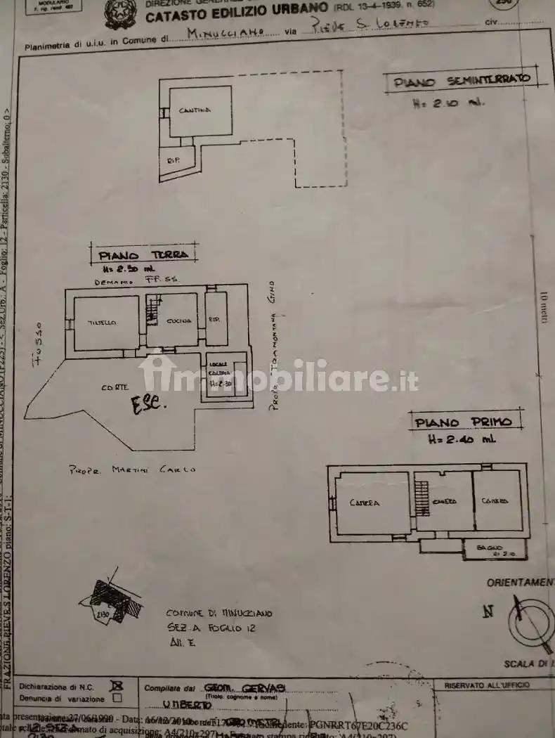 Casa indipendente in vendita a Minucciano