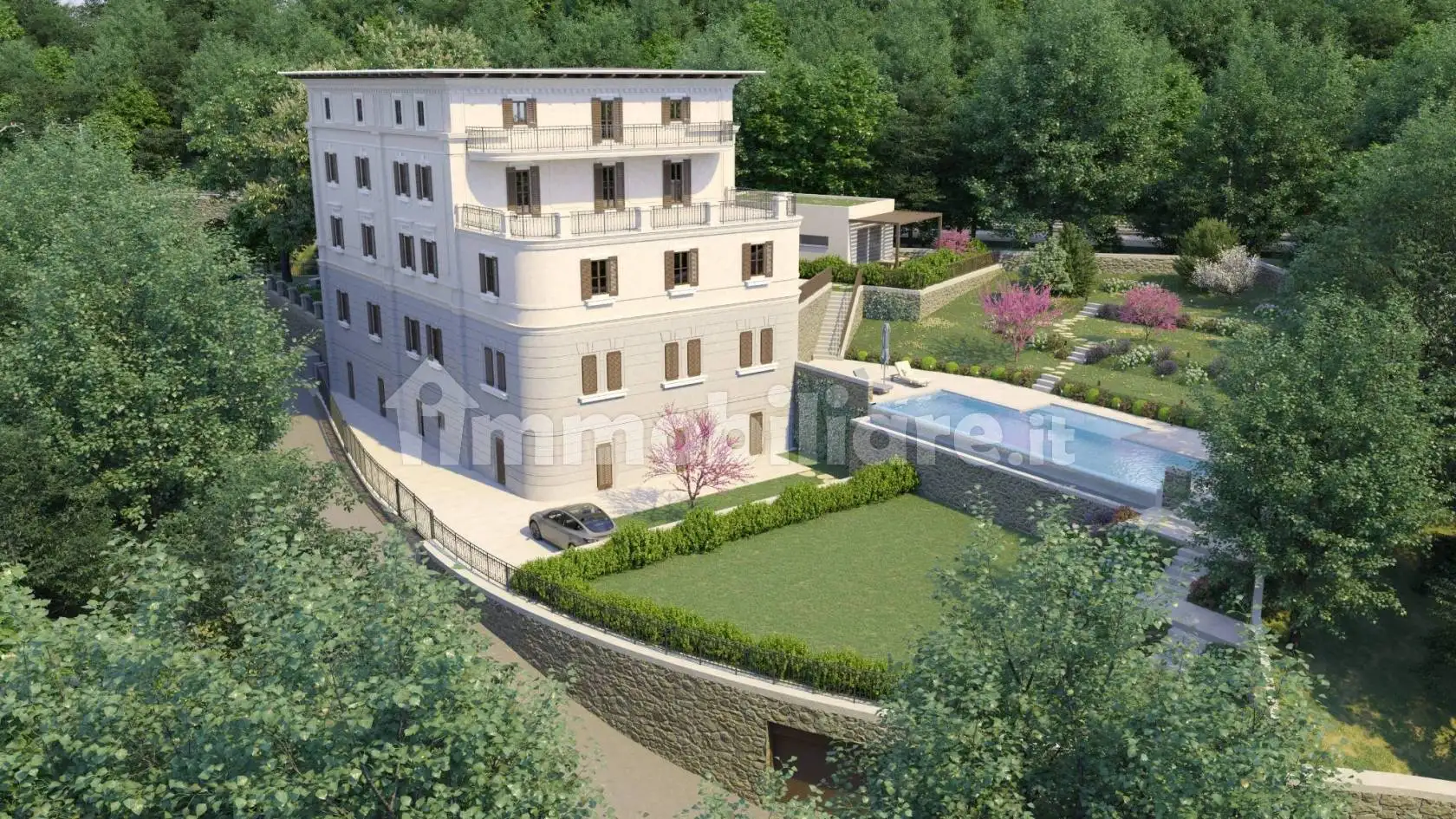 Appartamento in vendita a Trieste