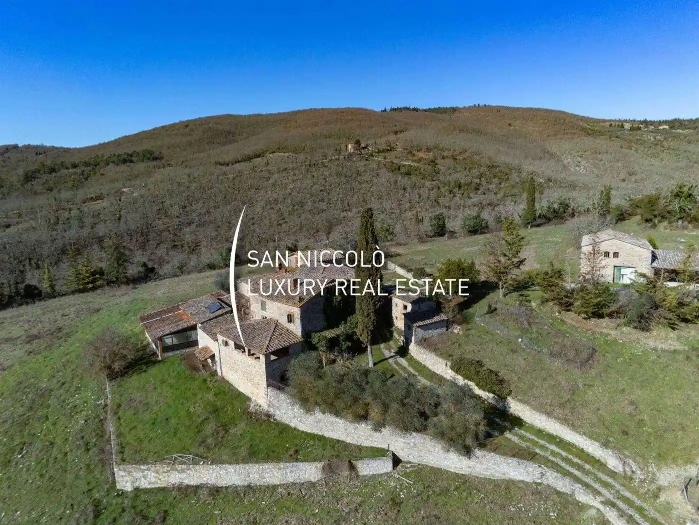 Rustico - Casale in vendita a Radda in Chianti