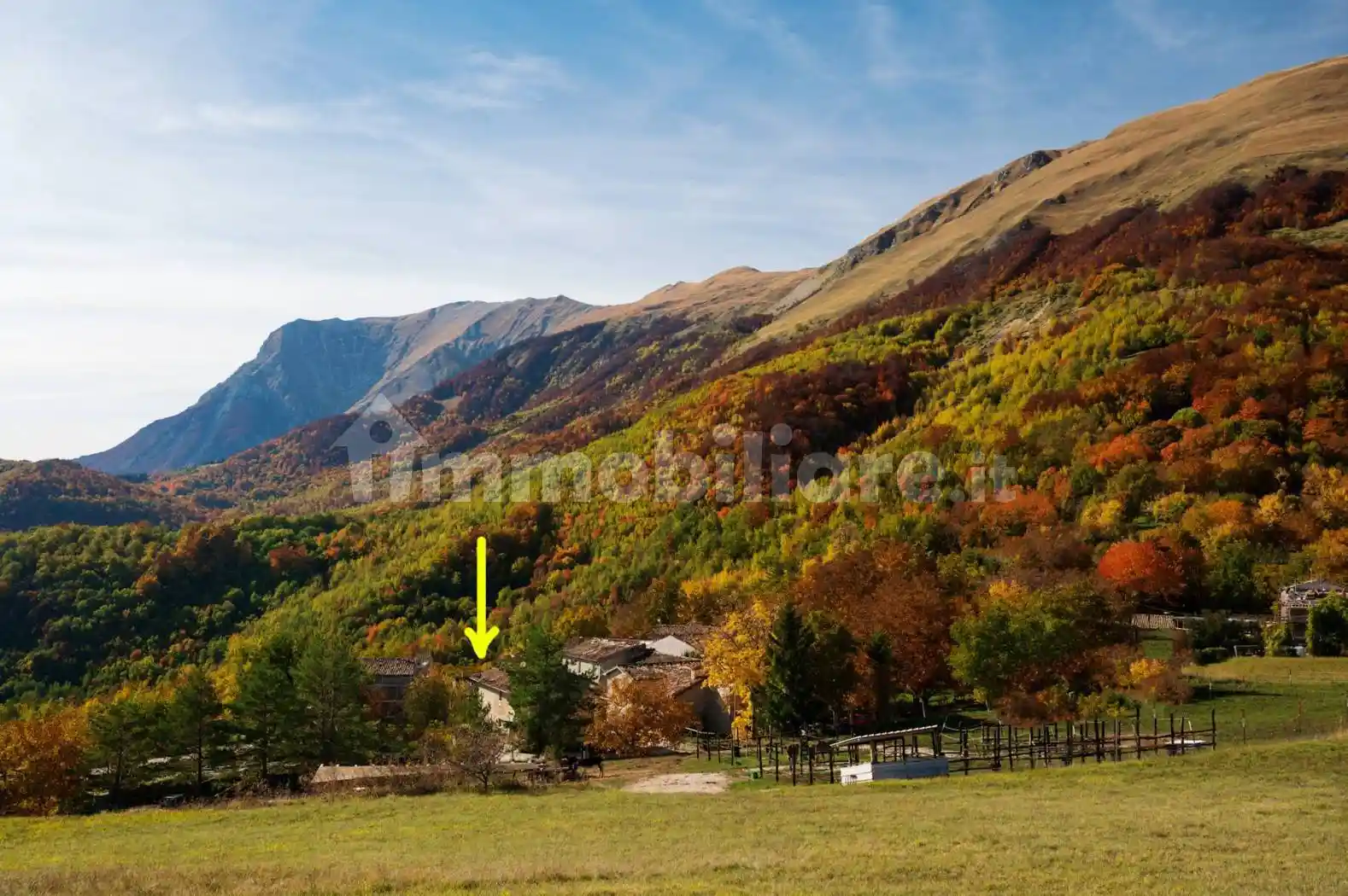 Casale frazione Altino, Montemonaco - foto 2