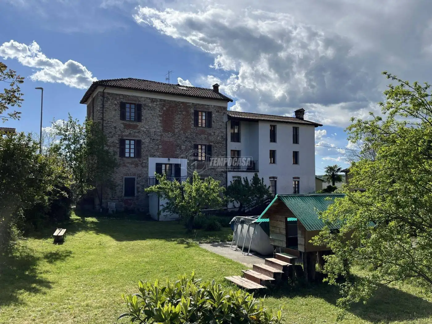 Villa in vendita a Silvano d'Orba