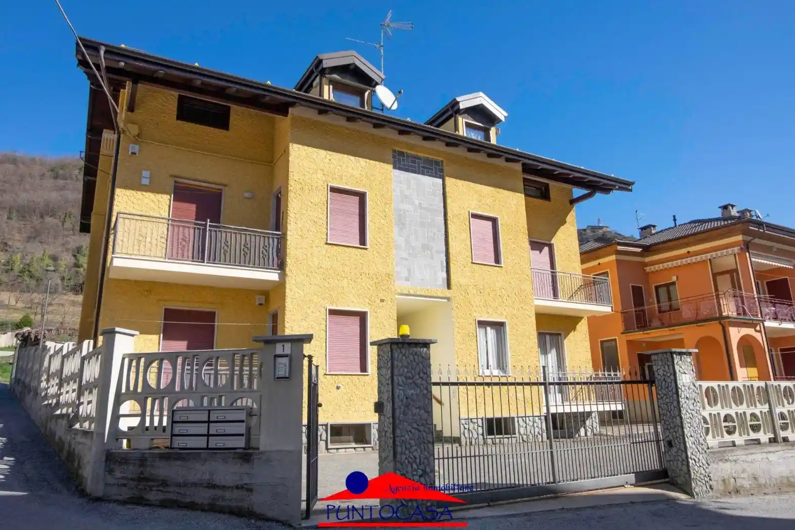 Appartamento in vendita a San Damiano Macra