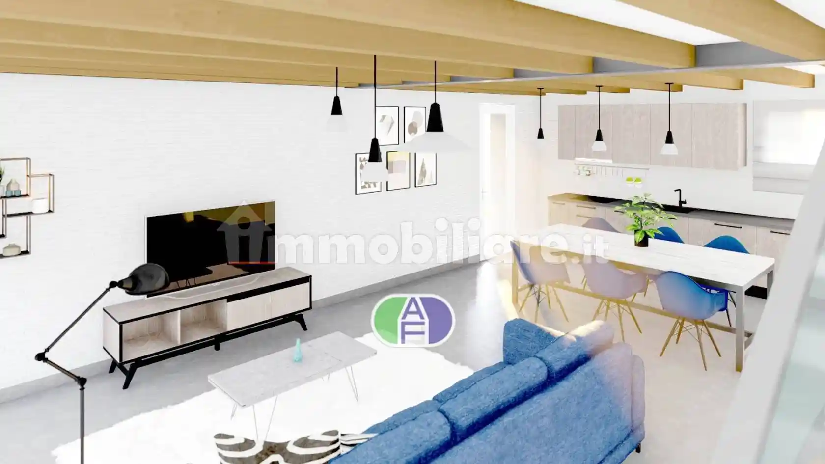 Villetta a schiera in vendita a Salzano