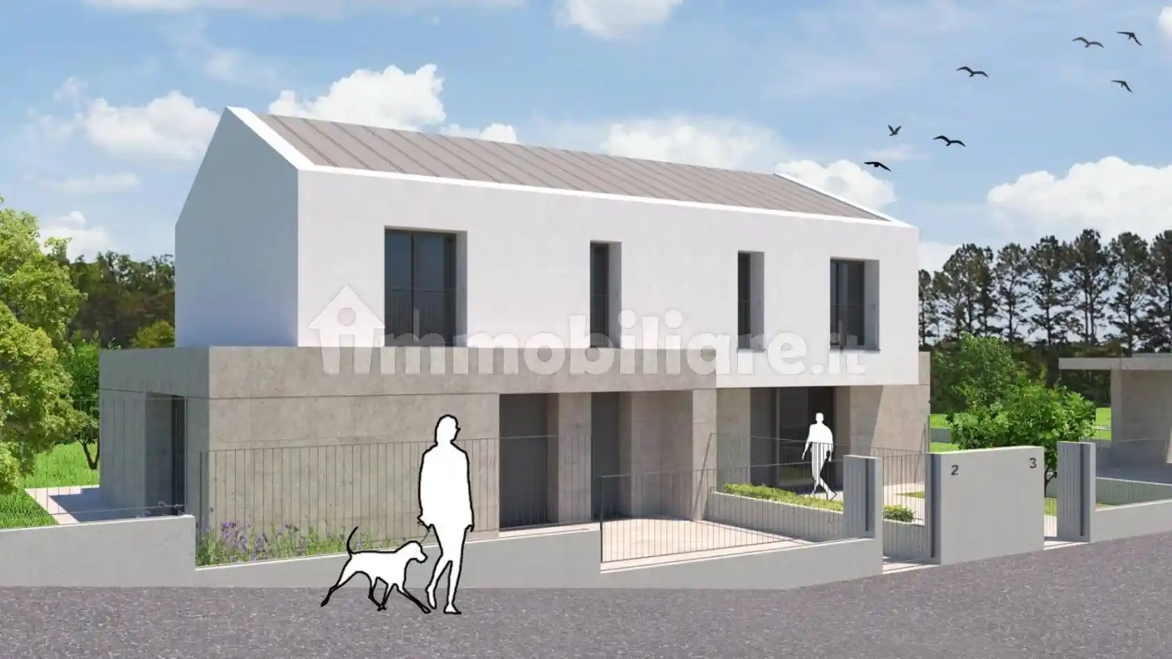 Villa in vendita a La Cassa