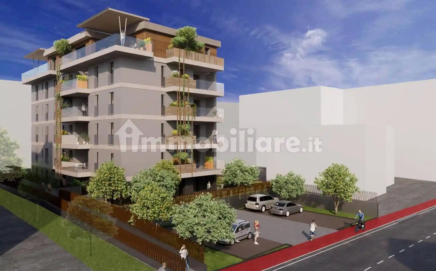 Quadrilocale via Reno, Villaggio Primo Maggio, Rimini - foto 2