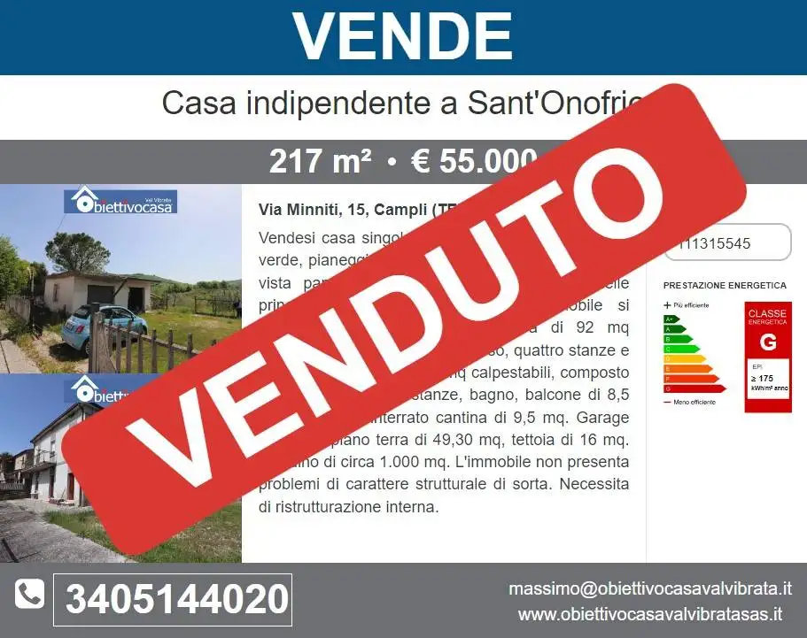 Casa indipendente in vendita a Campli