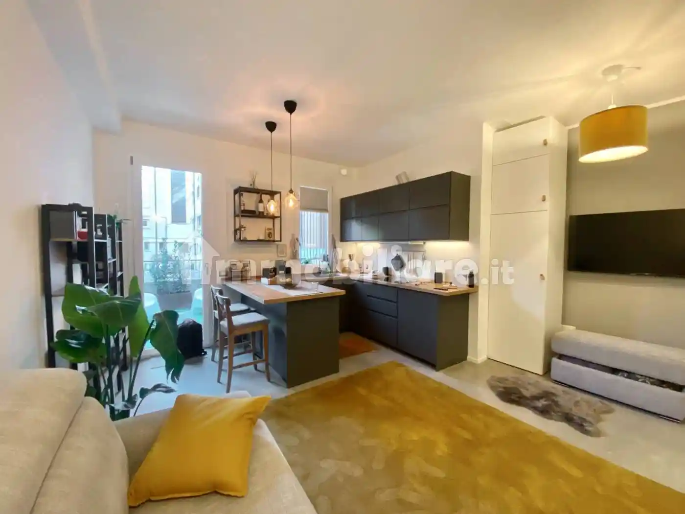 Monolocale via Agostino Bertani 34, Centro Storico, Rimini - foto 4