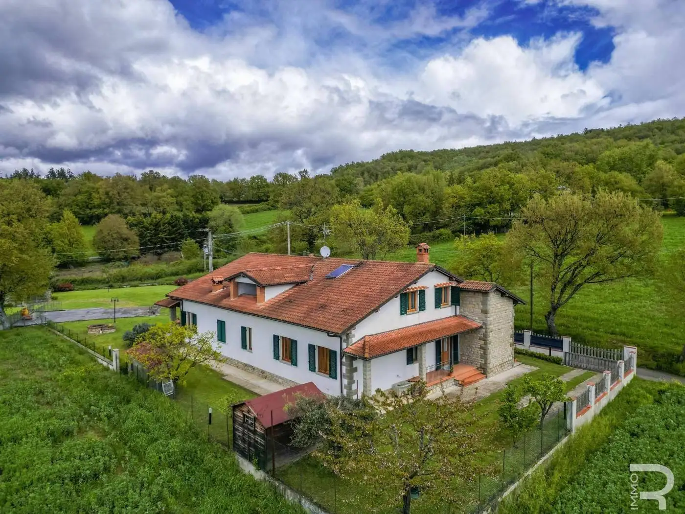 Villa in vendita a Pratovecchio e Stia