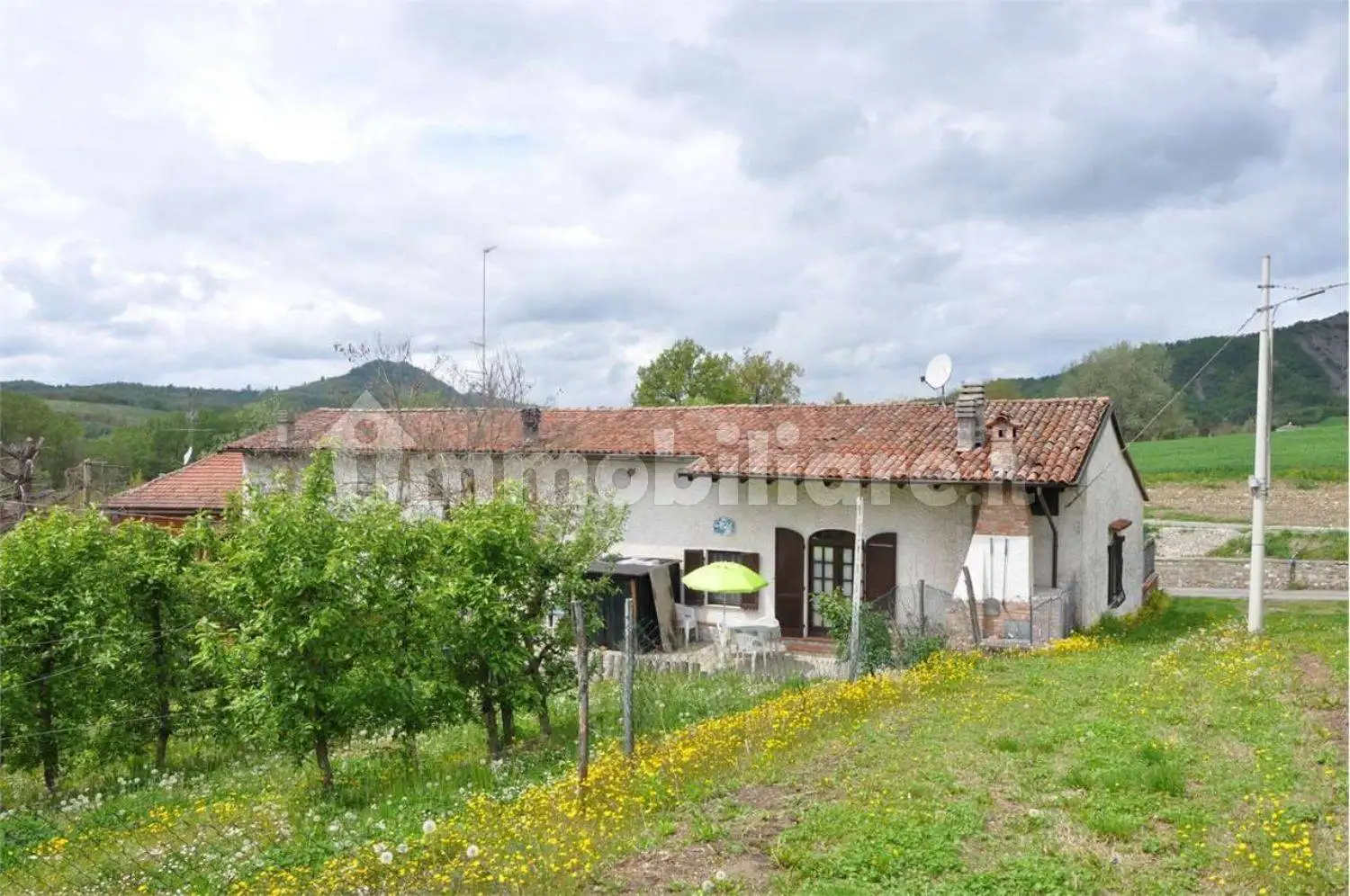 Rustico - Casale in vendita a San Sebastiano Curone