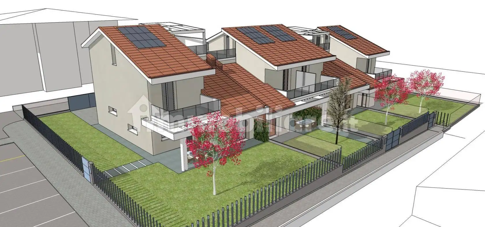 Villetta a schiera in vendita a Forlimpopoli