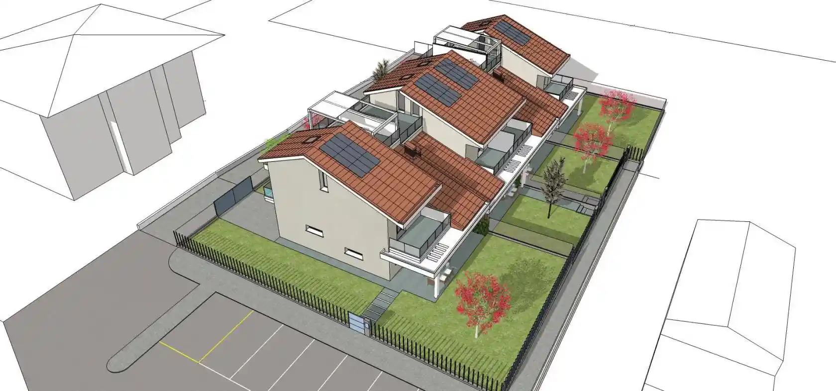 Villetta a schiera - foto 5