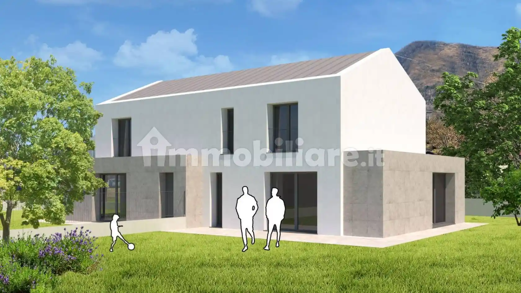 Villa in vendita a La Cassa