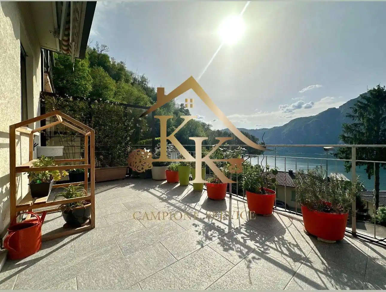 Appartamento in vendita a Campione d'Italia