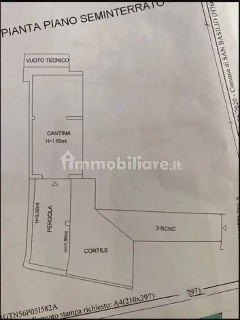 Casa indipendente in vendita a San Basilio