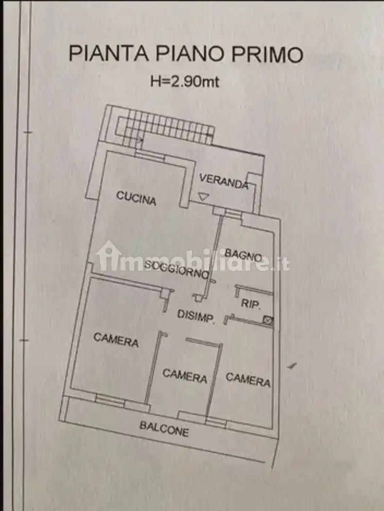 Appartamento in vendita a San Basilio