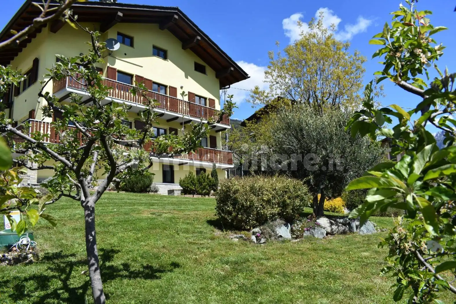 Villa in vendita a Challand-Saint-Victor