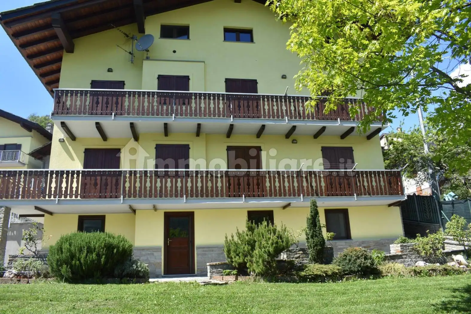 Villa bifamiliare frazione Nabian 58, Villa Nabian, Challand-Saint-Victor - foto 2