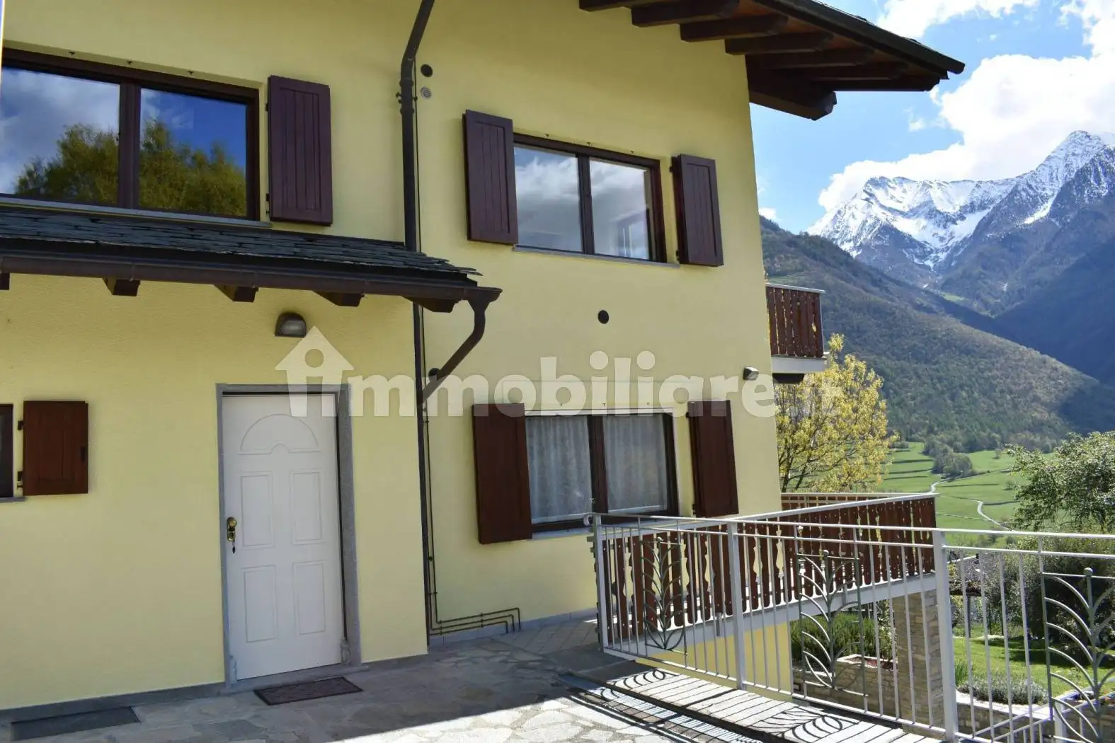 Villa bifamiliare frazione Nabian 58, Villa Nabian, Challand-Saint-Victor - foto 3