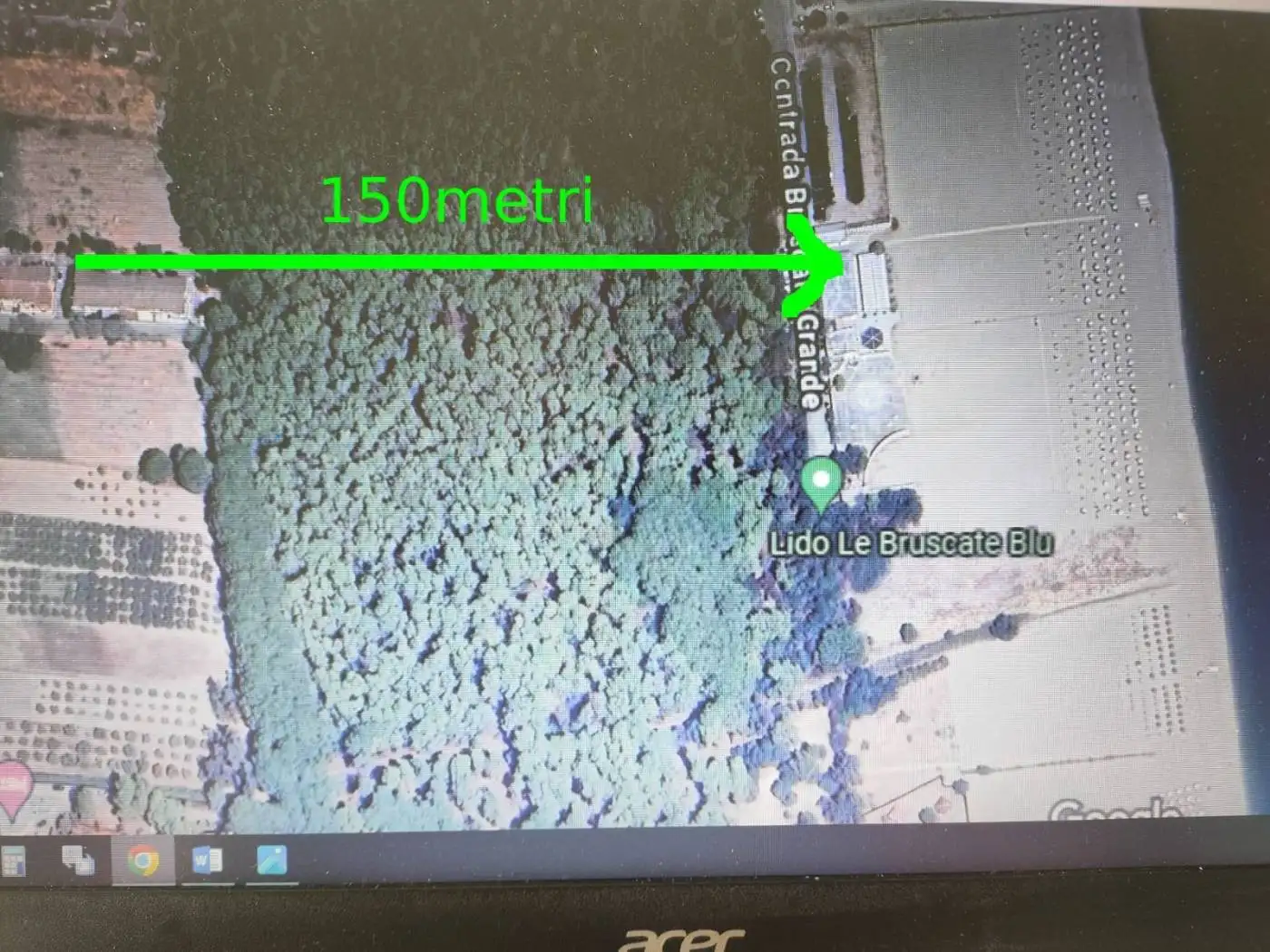 Villa a schiera Contrada Bruscata Grande, Bruscata Grande, Cassano all'Ionio