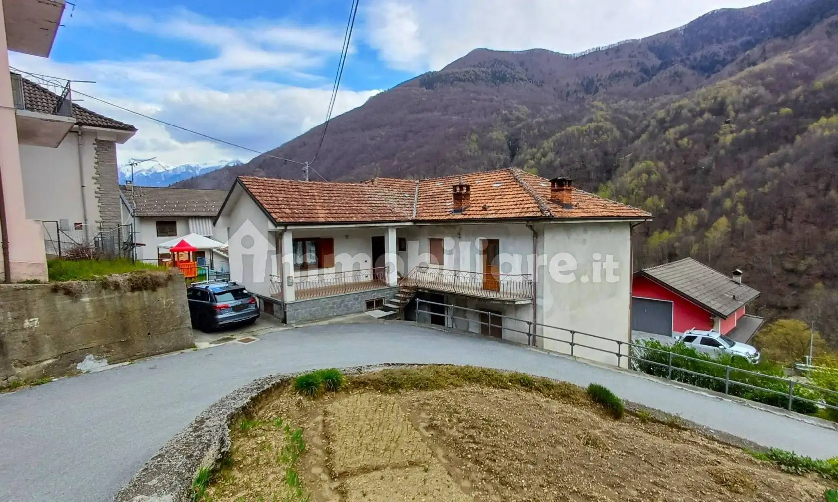 Terratetto unifamiliare via Sant'Ambrogio 6, Seppiana, Borgomezzavalle - foto 4
