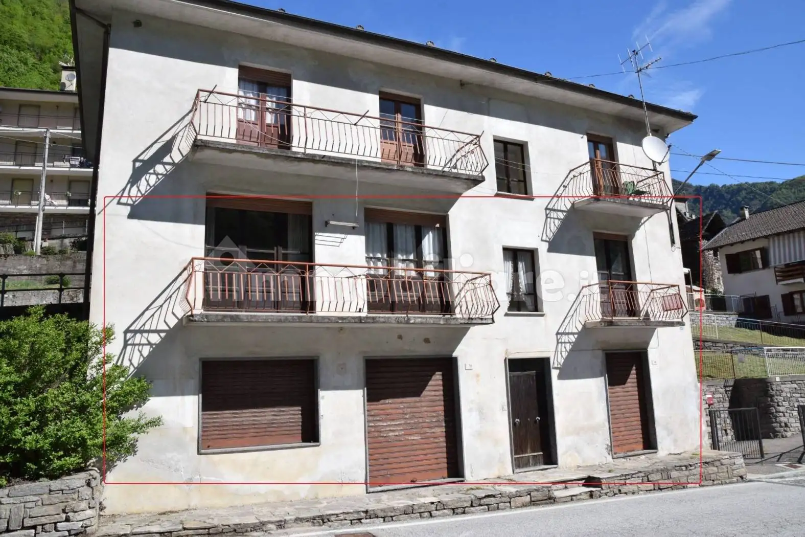 Appartamento in vendita a Borgomezzavalle