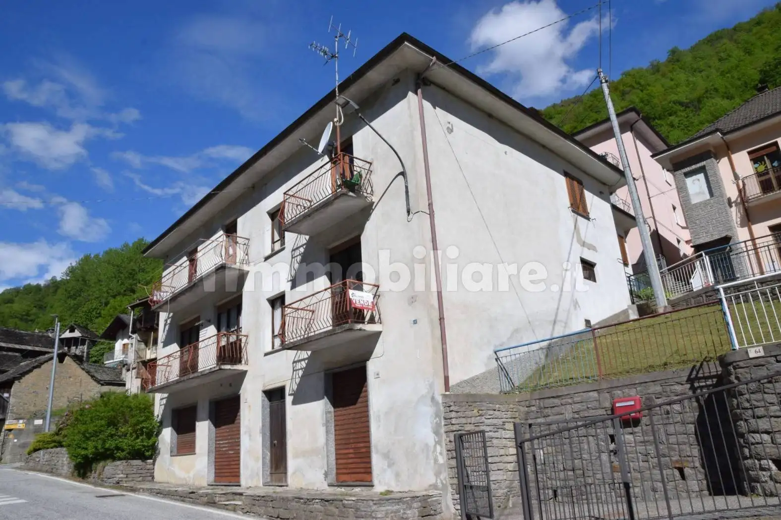 Quadrilocale via Sant'Ambrogio 6, Seppiana, Borgomezzavalle - foto 2