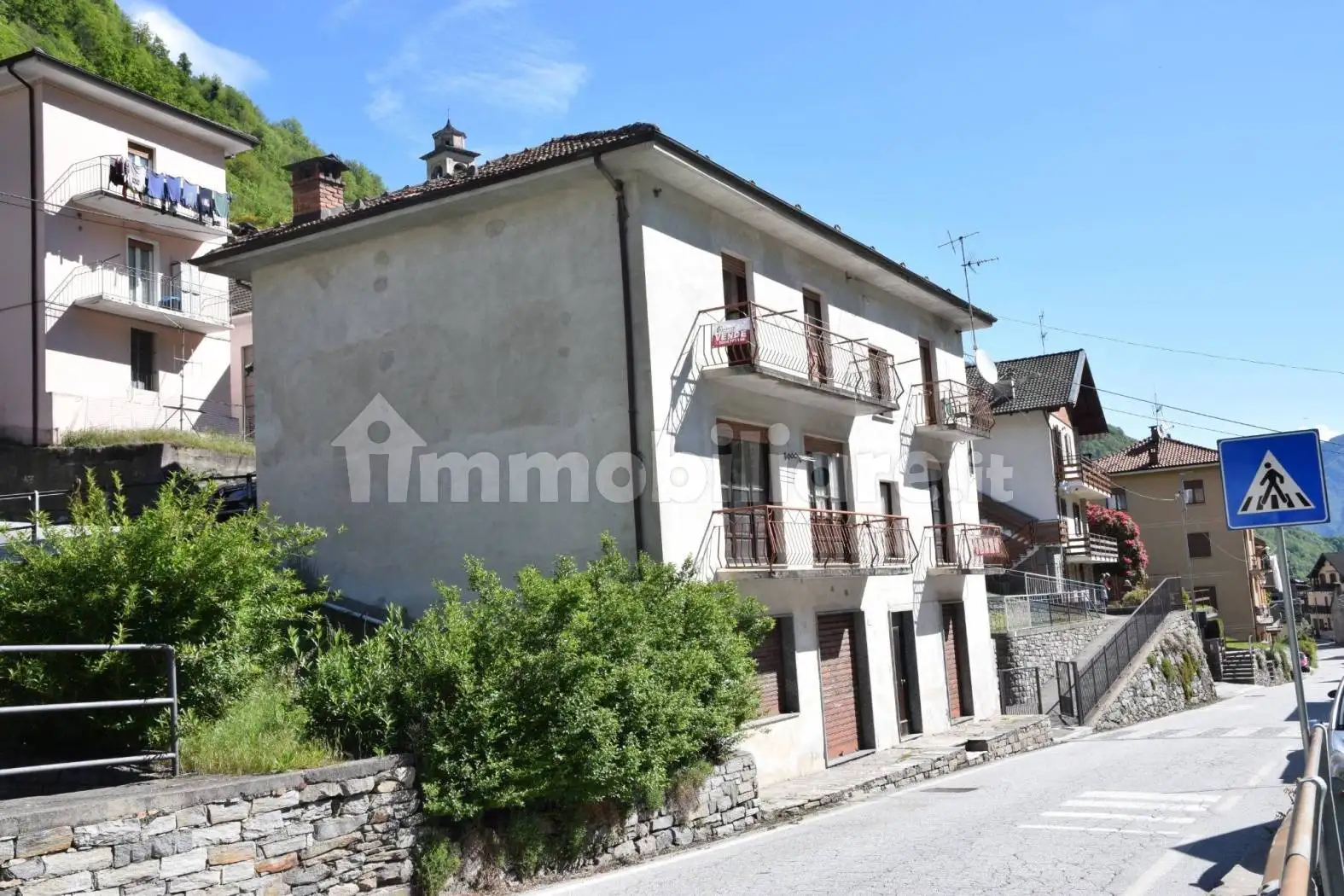 Quadrilocale via Sant'Ambrogio 6, Seppiana, Borgomezzavalle - foto 3