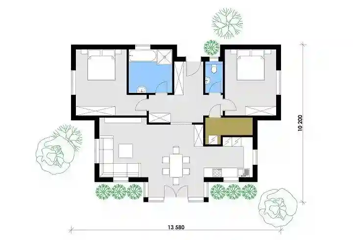 Villa - foto 2