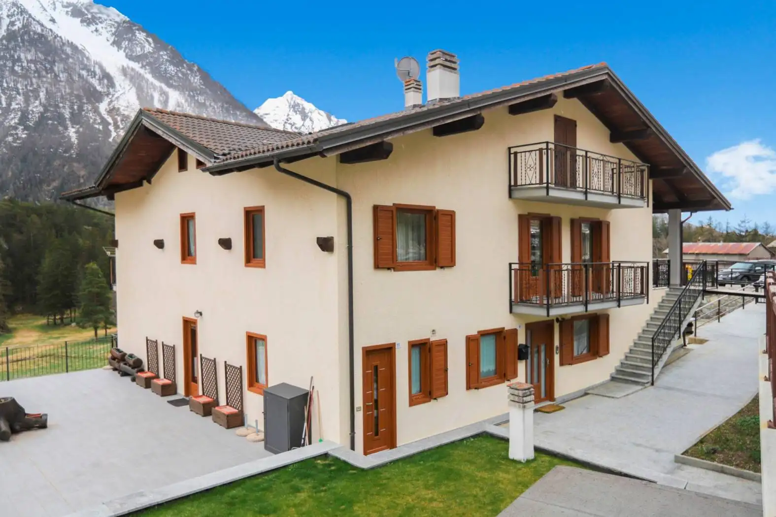 Villa in vendita a Bionaz