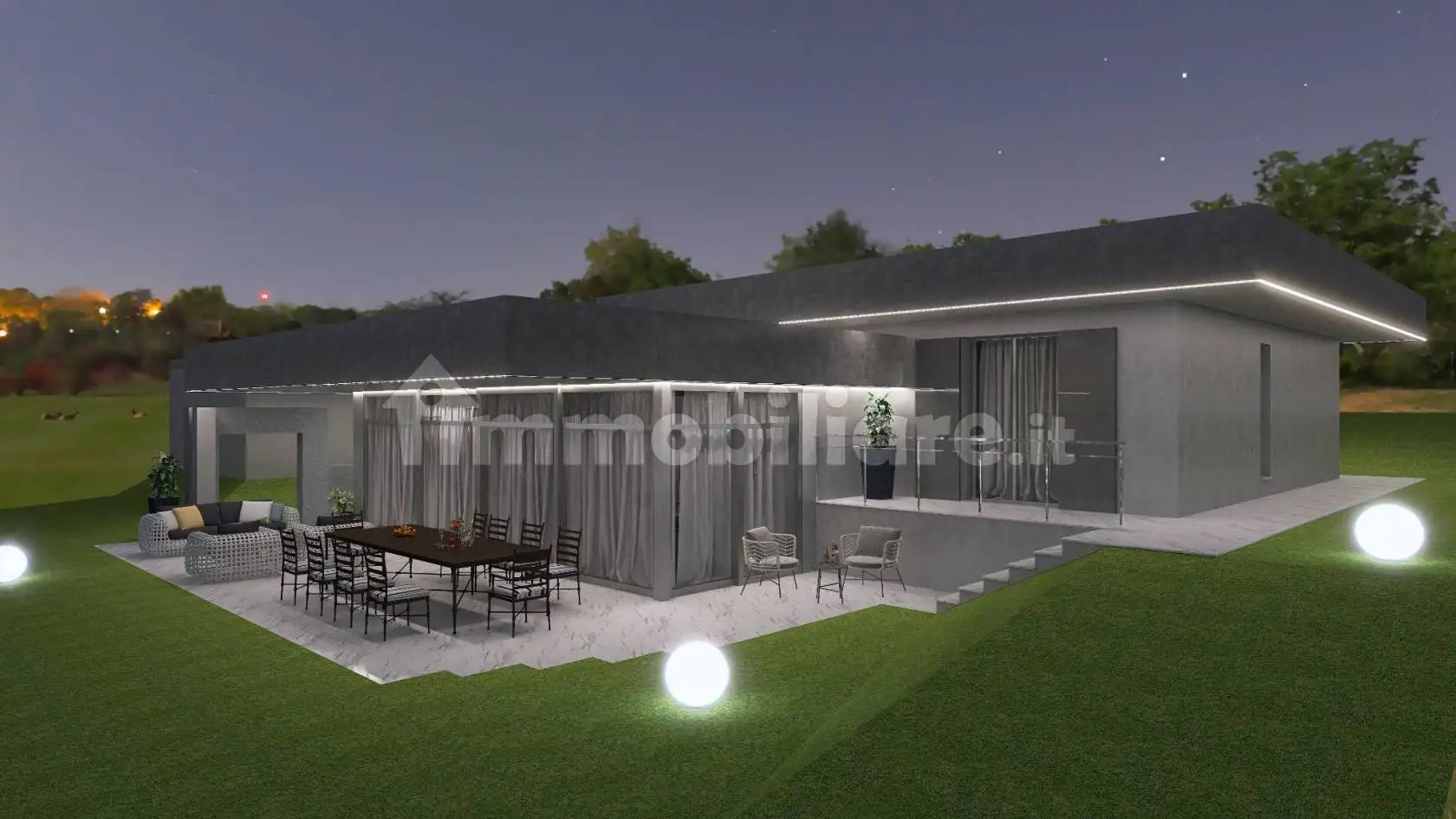 Villa unifamiliare, nuova, 306 m², Andezeno - foto 2