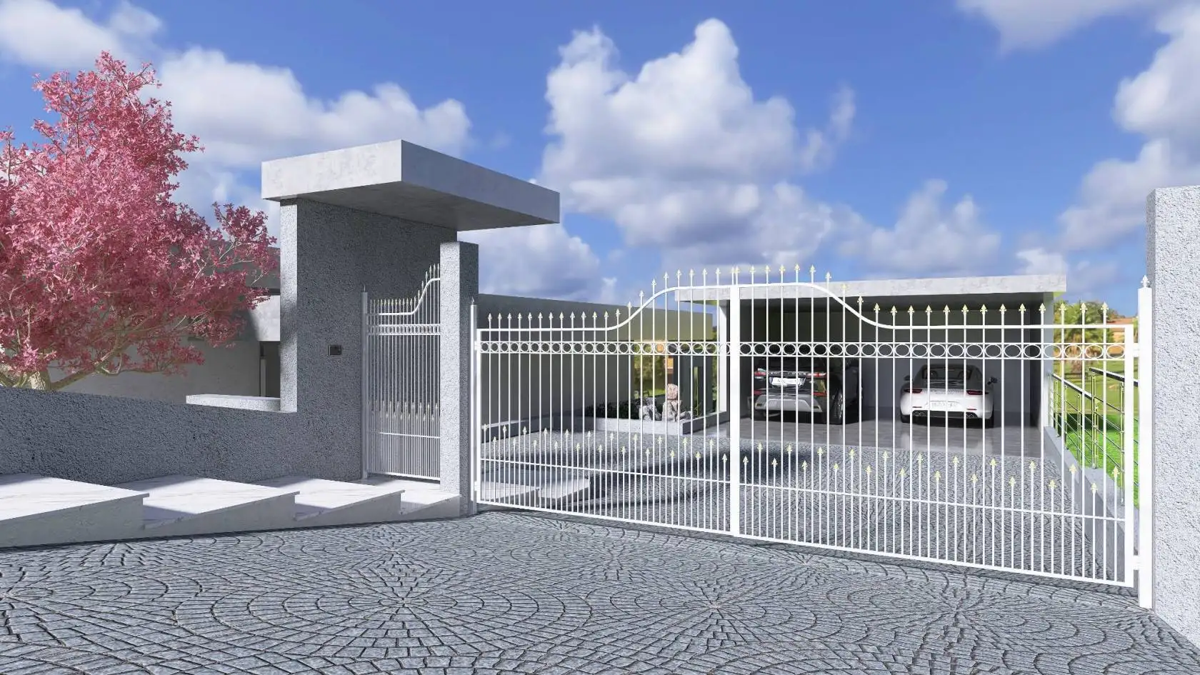 Villa unifamiliare, nuova, 306 m², Andezeno - foto 3