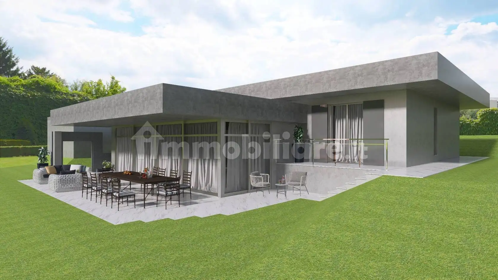 Villa unifamiliare, nuova, 306 m², Andezeno - foto 4