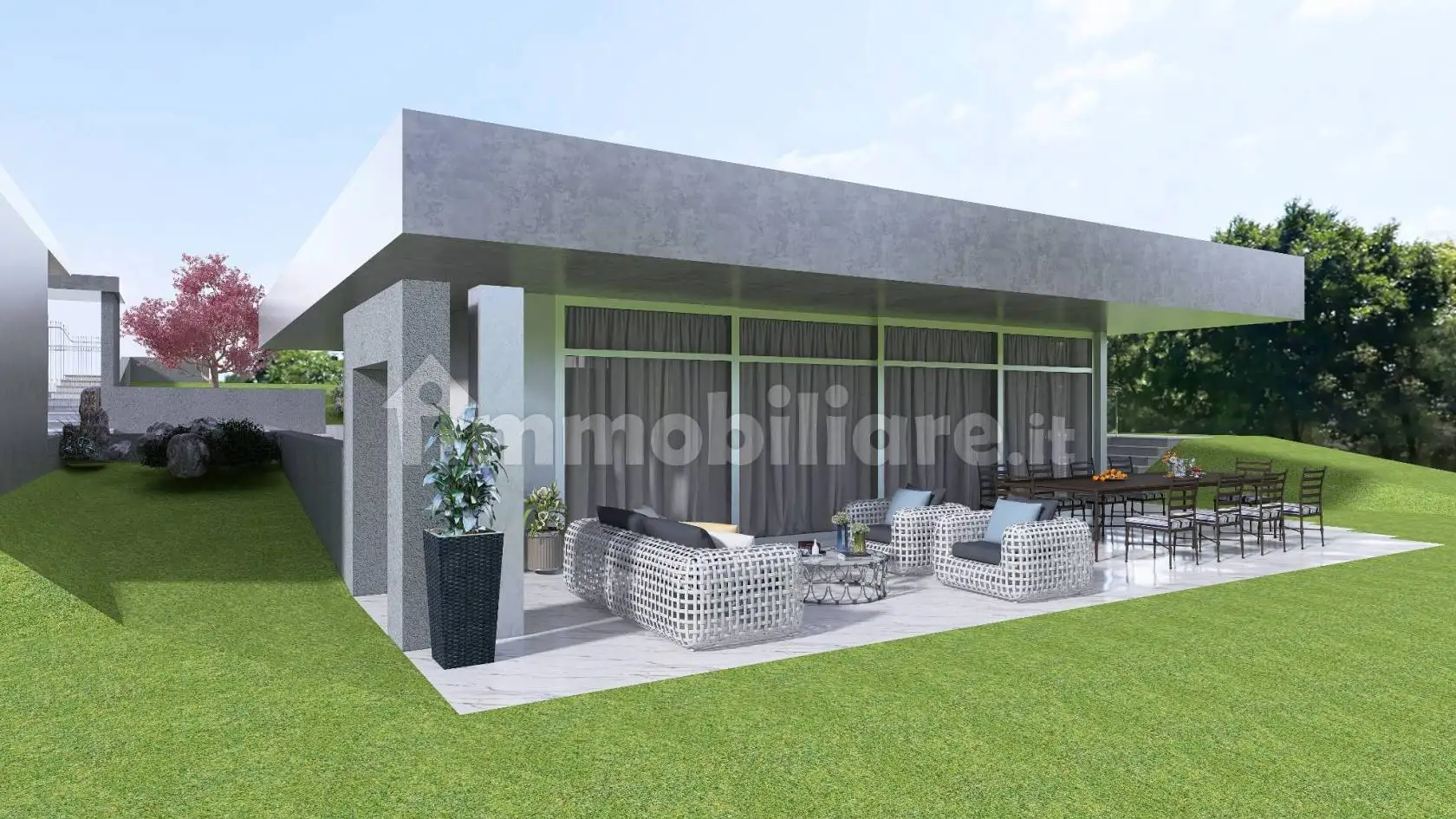 Villa unifamiliare, nuova, 285 m², Andezeno - foto 2