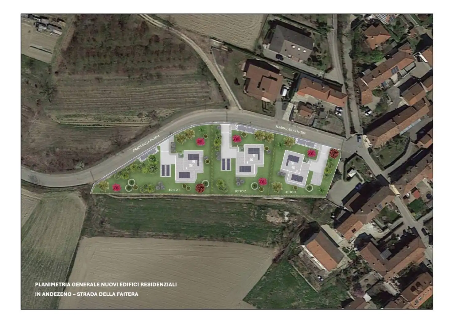 Villa unifamiliare, nuova, 285 m², Andezeno - foto 5