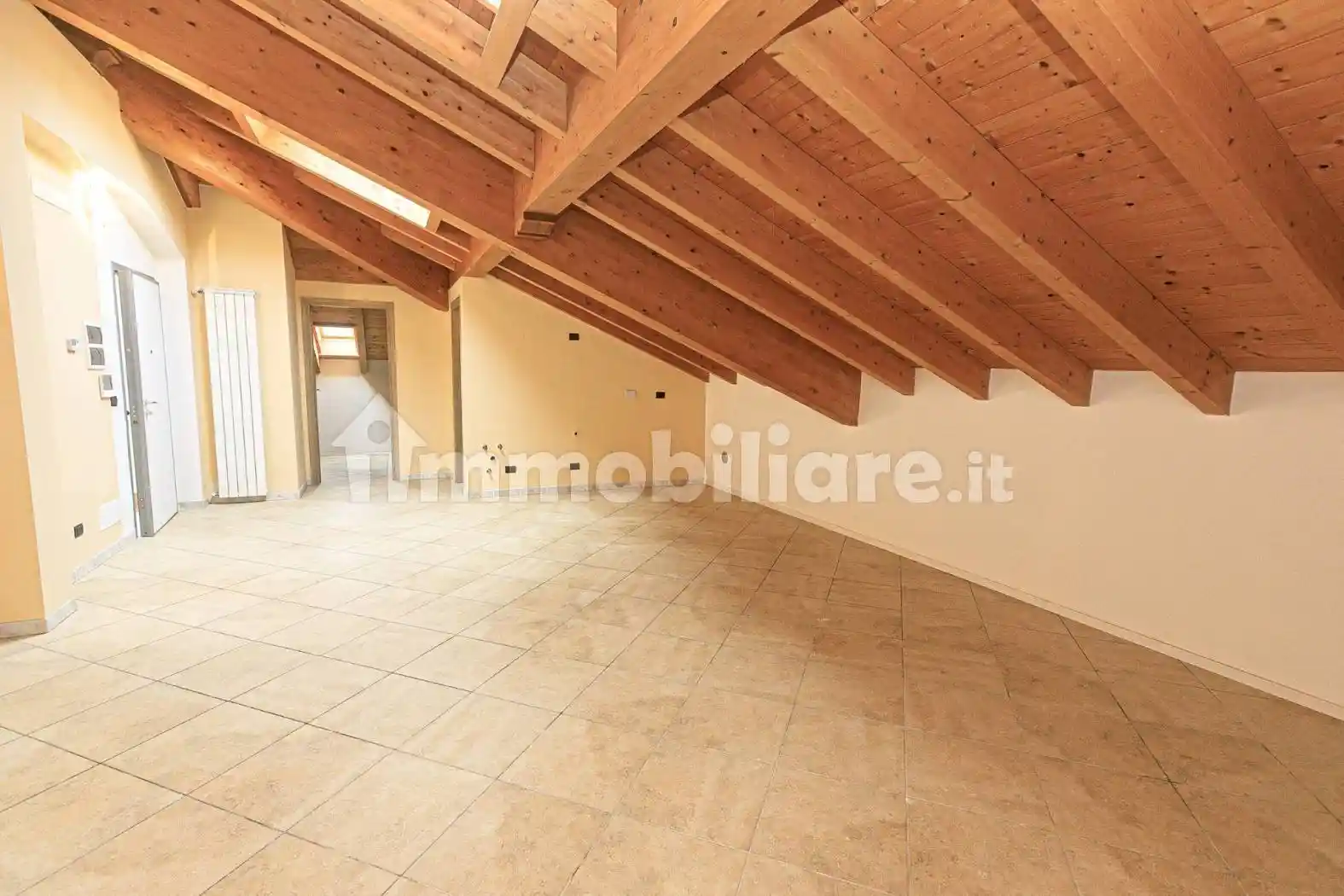 Attico - Mansarda in vendita a Serra Riccò