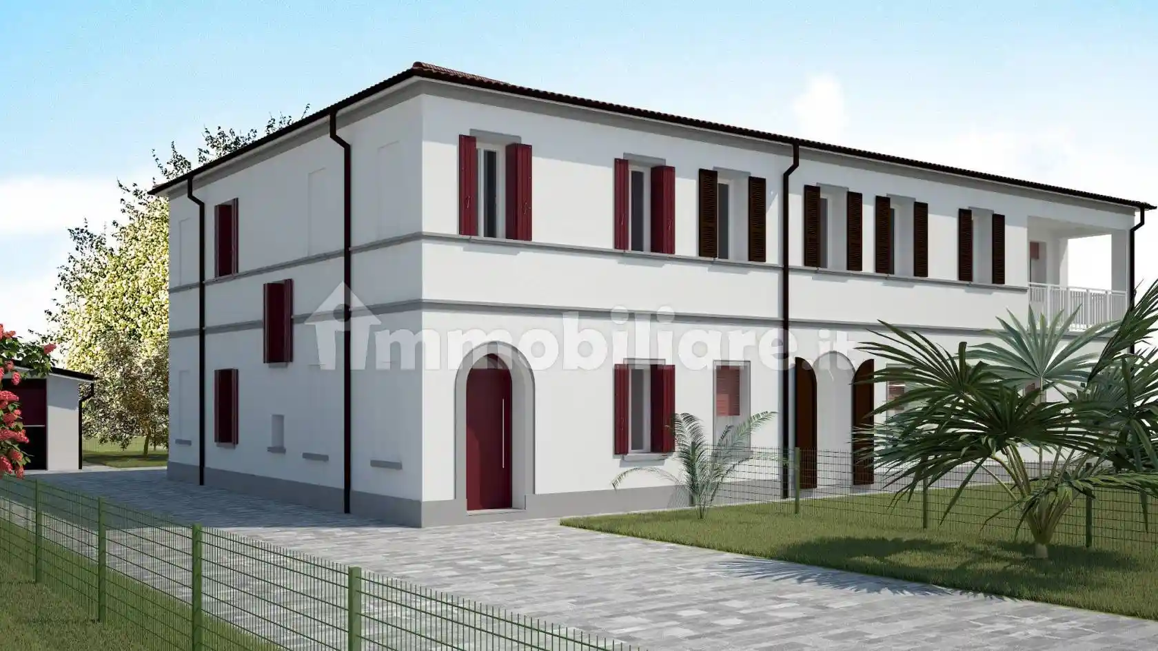 Villetta a schiera in vendita a Tresignana